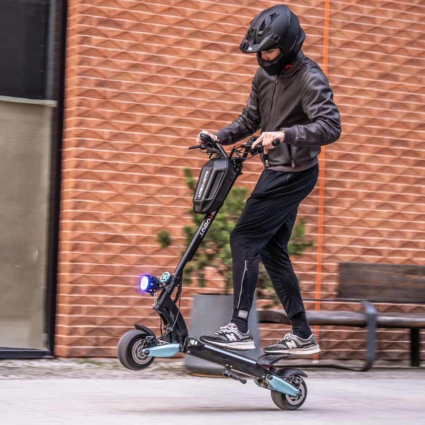 thumbnail image 2 of Nanrobot Lightning 2.0 Electric Scooter - 800W Power 2 of 14