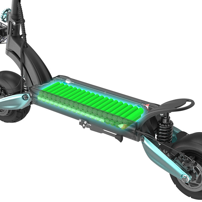 How Long Do Electric Scooter Batteries Last？ NANROBOT
