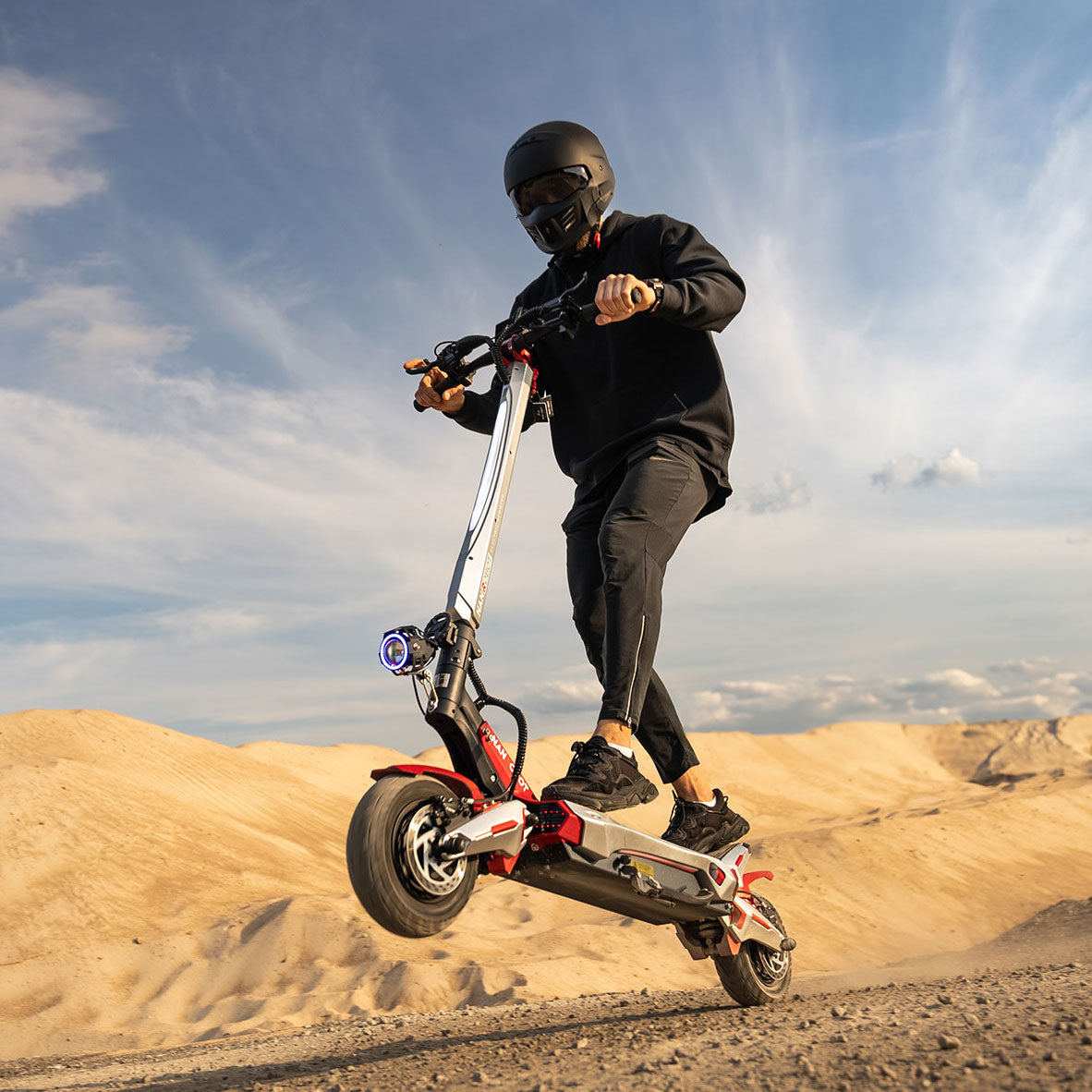 How To Ride An Electric Scooter Up Hill NANROBOT how-to-ride-an-electric-scooter-up-hill-nanrobot