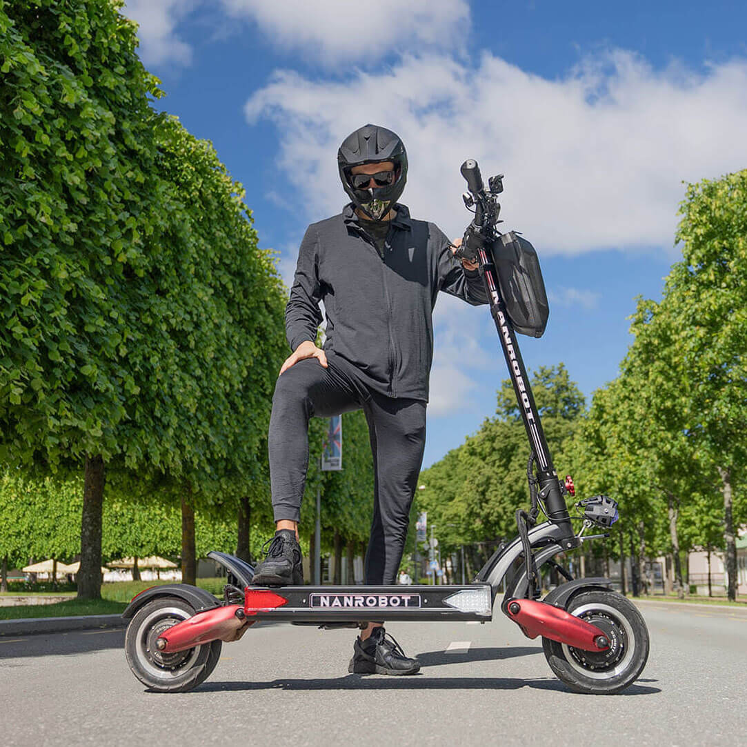 What Is The Estimated Lifespan Of An Electric Scooter? NANROBOT