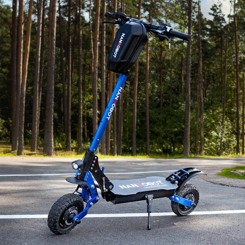 How to Extend the Battery Life of Electric Scooters. NANROBOT
