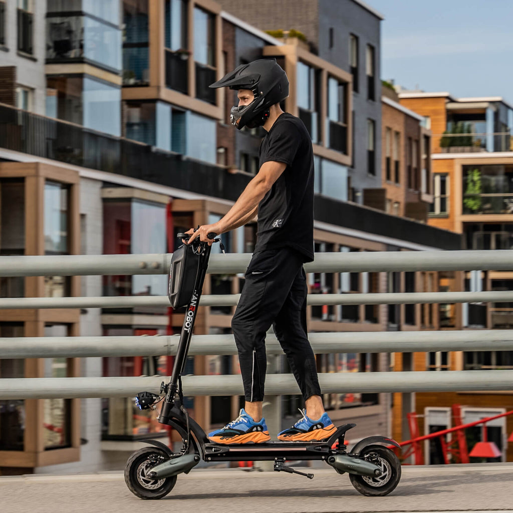Are Electric Scooters Streetlegal? NANROBOT