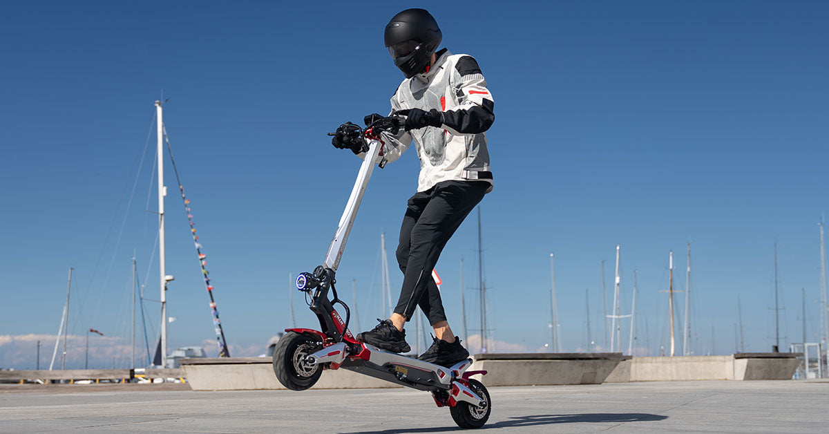 NANROBOT | Premium Electric Scooters for Commuters & Off-Road