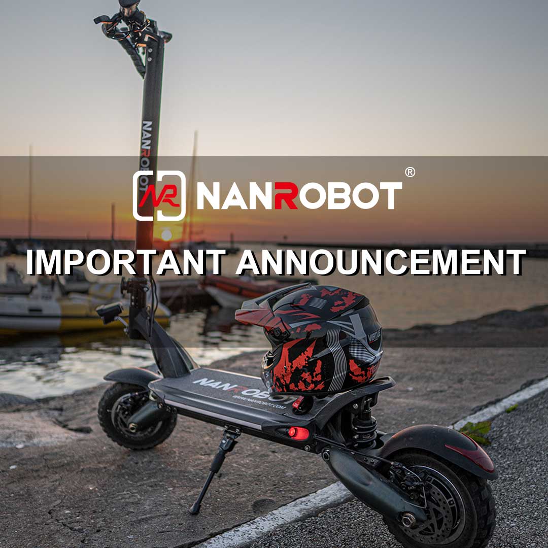 NANROBOT Important Announcement