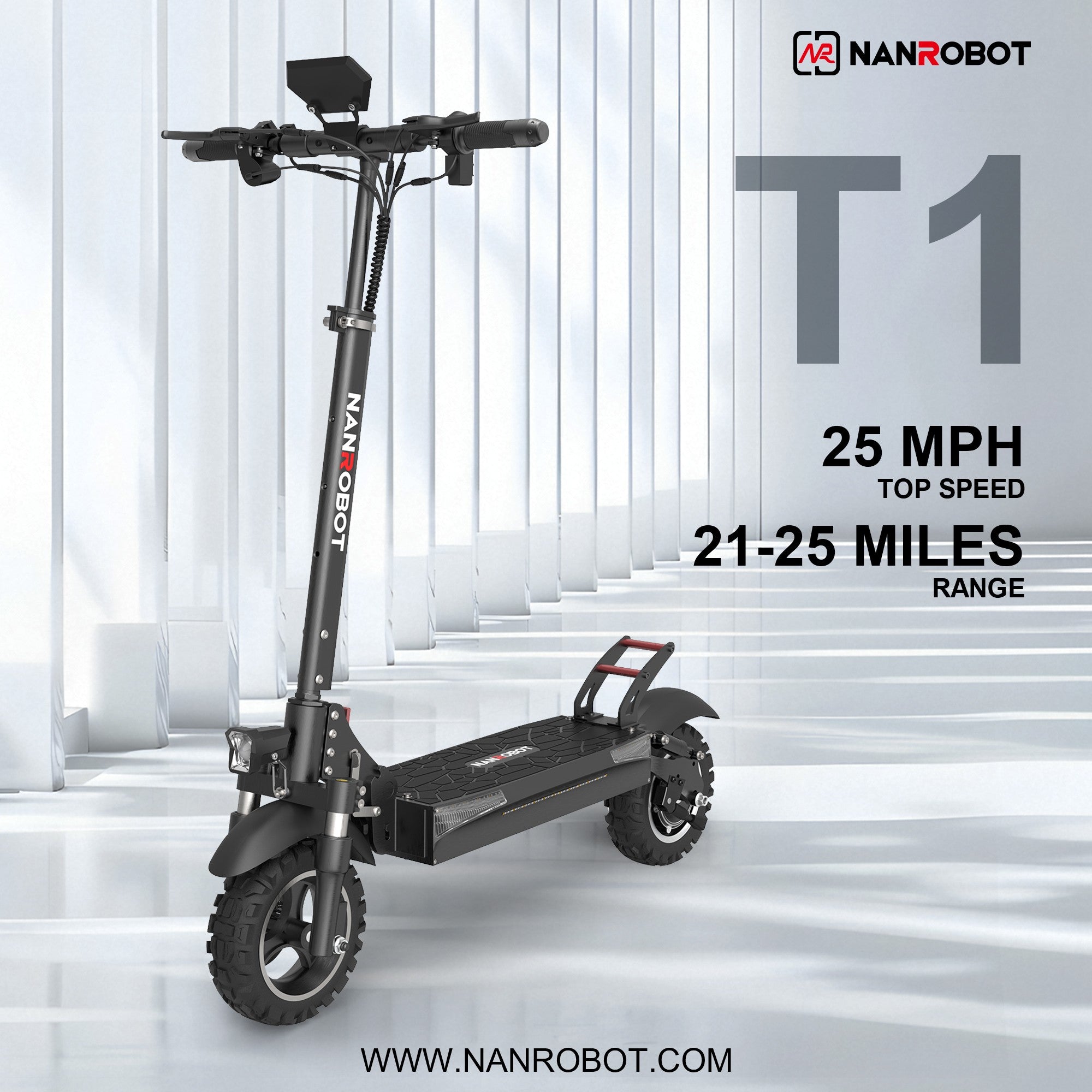 Introducing the NANROBOT T1: Where Adventure Meets Innovation