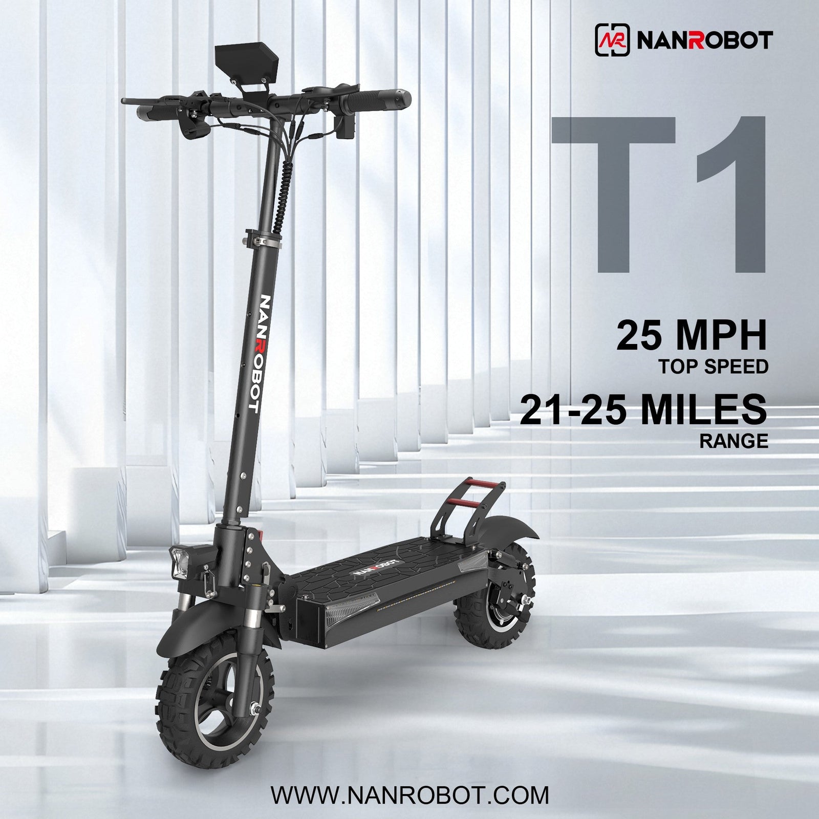 Introducing the NANROBOT T1: Where Adventure Meets Innovation