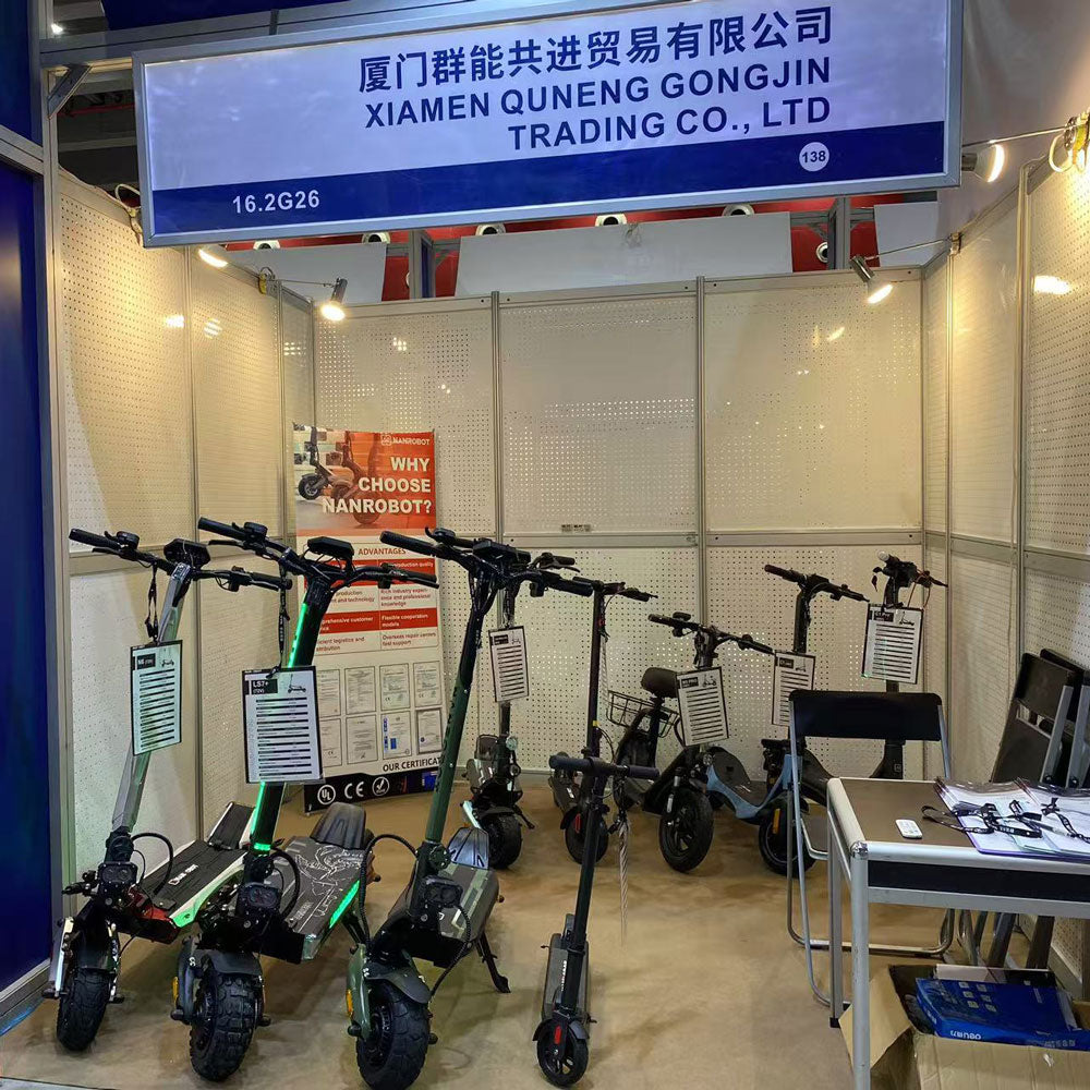 Riding High at the 138th Canton Fair | Thank You for All Support