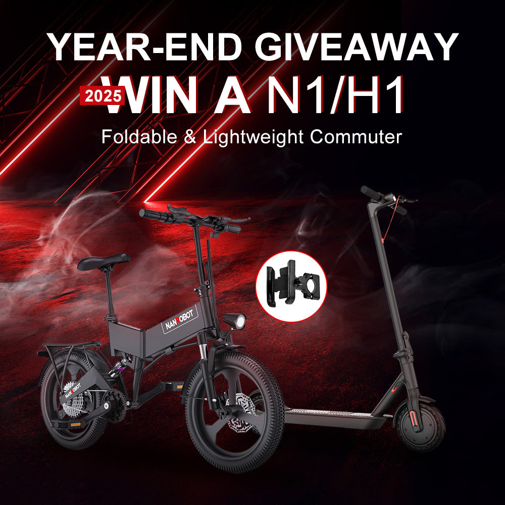 End 2025 with an Electrifying Thrill: Enter the Nanrobot Year-End Giveaway!