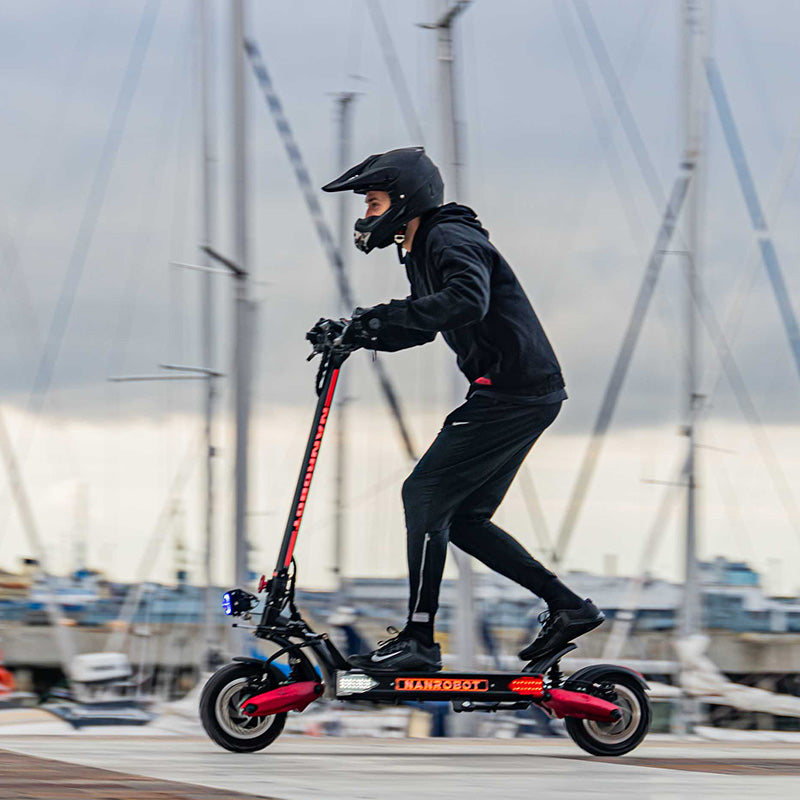 How to Maintain Proper Riding Posture on Electric Scooters