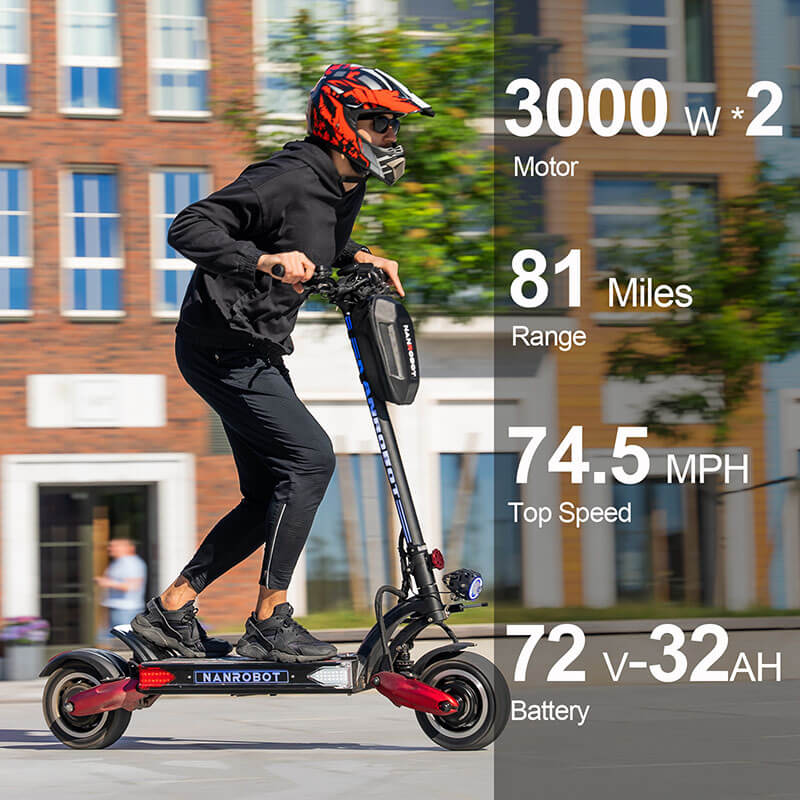 Nanrobot LS7+ 72V: Redefining Urban Mobility with Unmatched Power and Precision