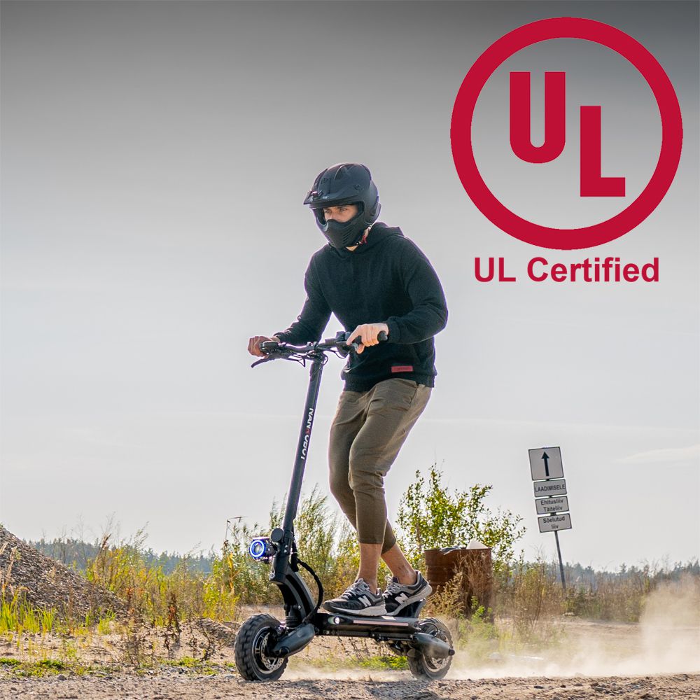Nanrobot is the First Electric Scooter with UL Certification