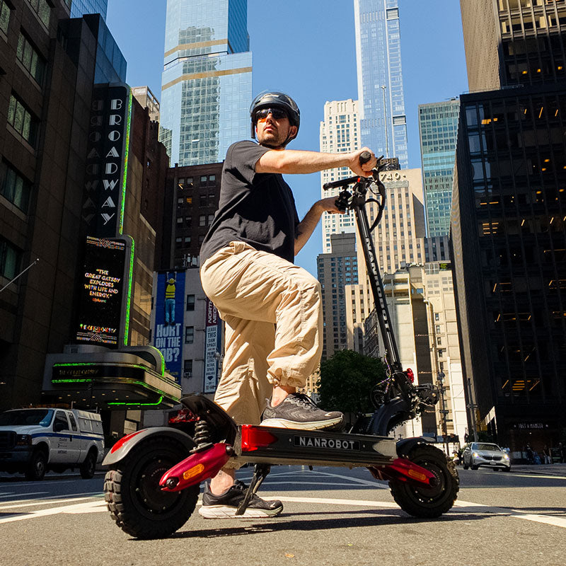 Best Electric Scooters for Heavy Adults: Nanrobot's Top 3 High-Capacity Models