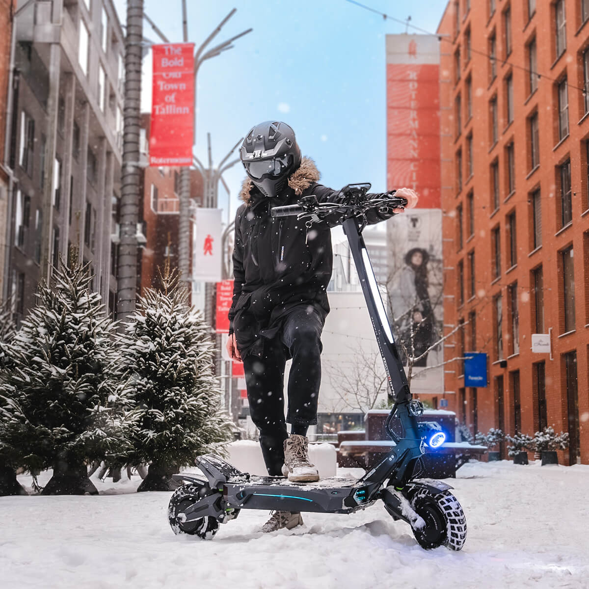 Revolutionizing Urban Mobility for Heavy Adults: How NANROBOT's Electric Scooters Are Changing the Game