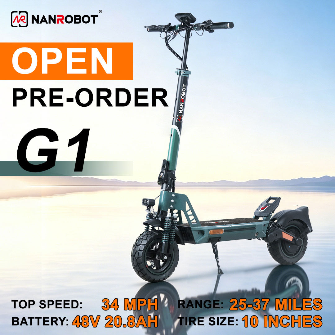 Nanrobot’s New G-Series: G1, G2, G3 and G4