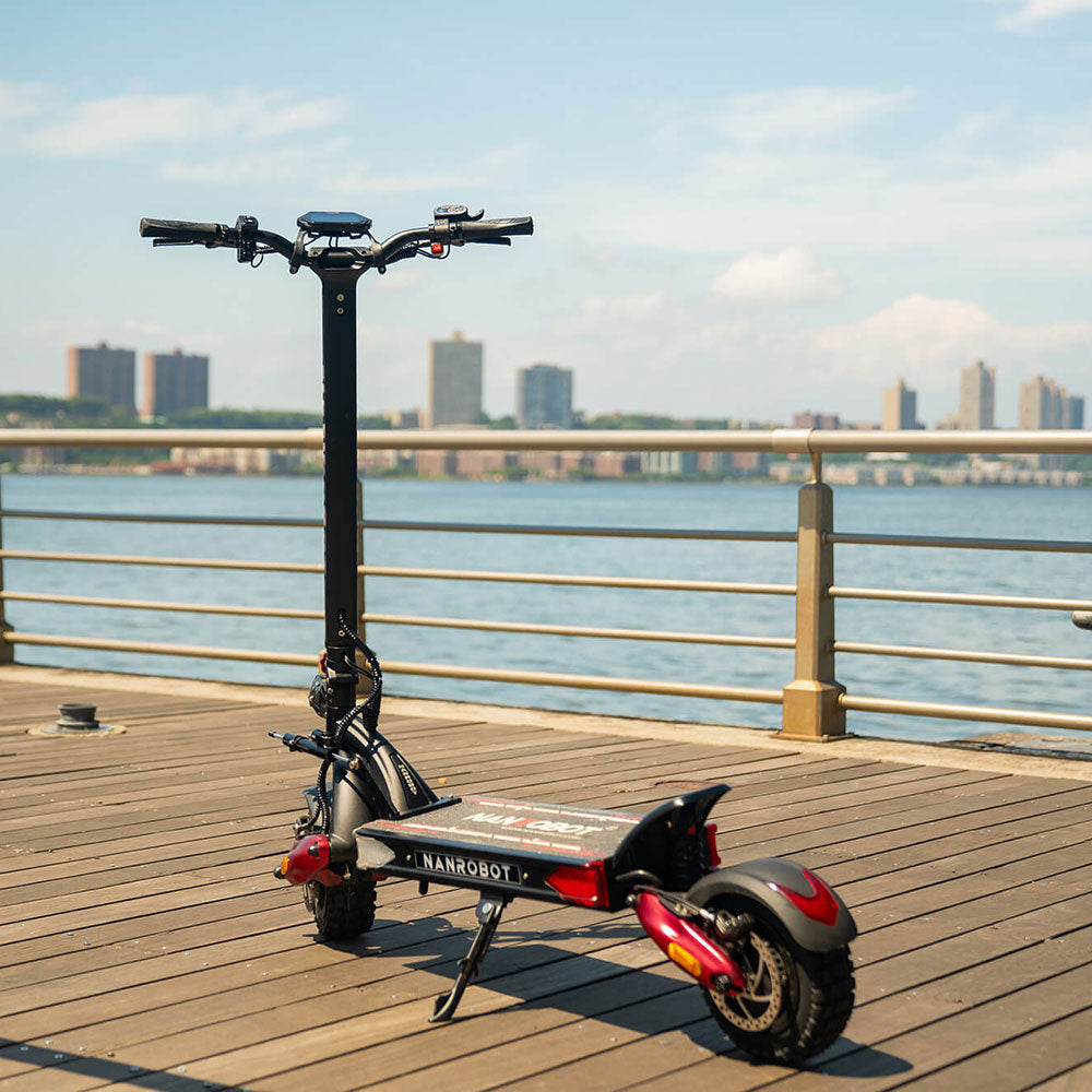 Boost Your E-Scooter's Range: The Key Role of Tire Pressure