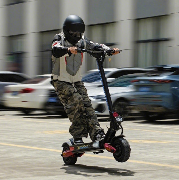 Conquer Any Terrain: Why NANROBOT's Off-Road Scooters Dominate with Suspension & Battery Tech