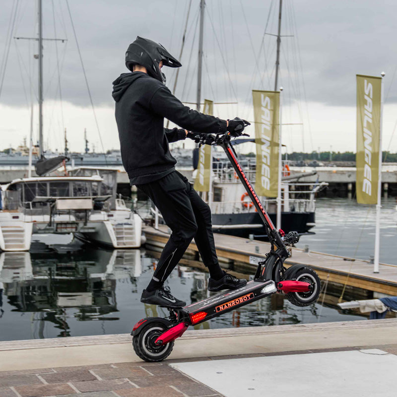 The best of NANROBOT: Introducing the LS7+ 