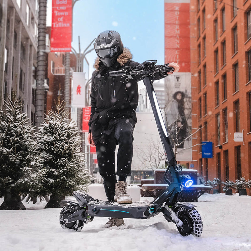 How to Maintain Your Electric Scooter During the Winter Riding