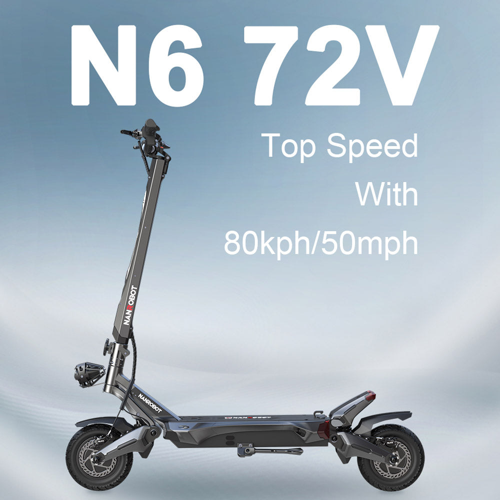 Nanrobot N6 72V: A New Way to Make Your Life Easier