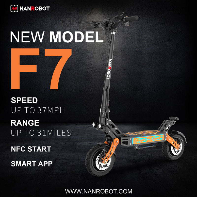 NANROBOT F7 Pro: Unleash Adventure, Performance, and Innovation