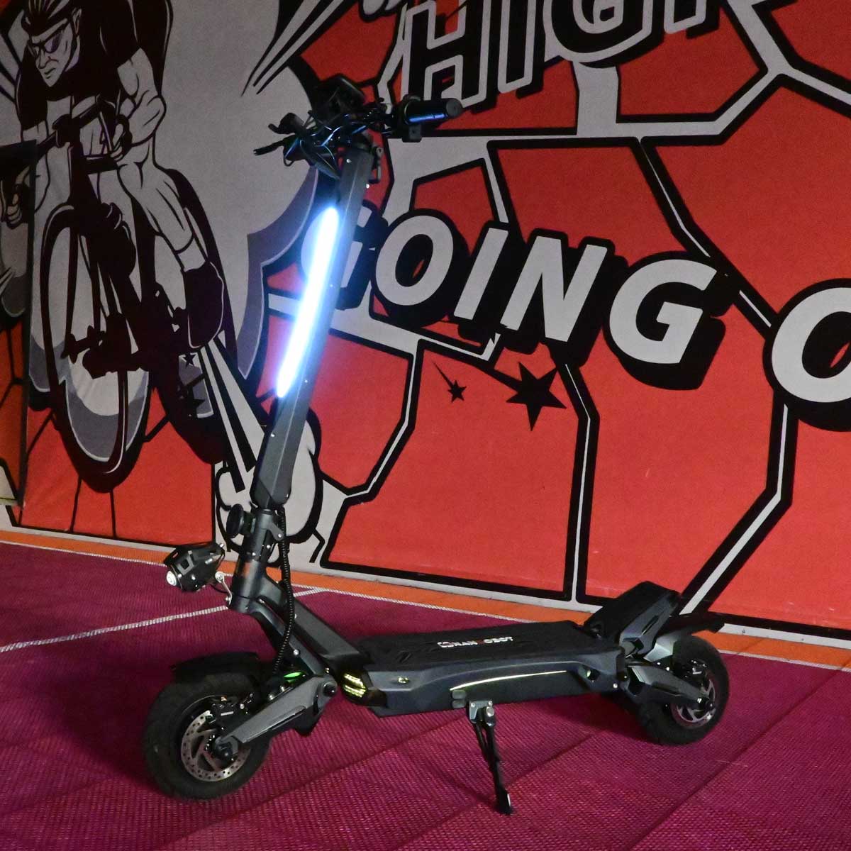 In-depth of Nanrobot N6 72V