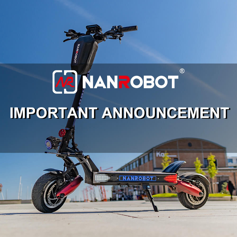Important Announcement