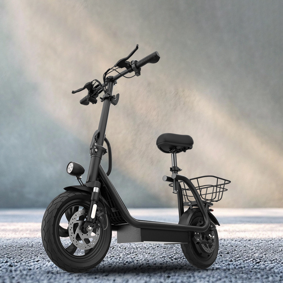 Why a Seated Electric Scooter Transforms Your Daily Commute