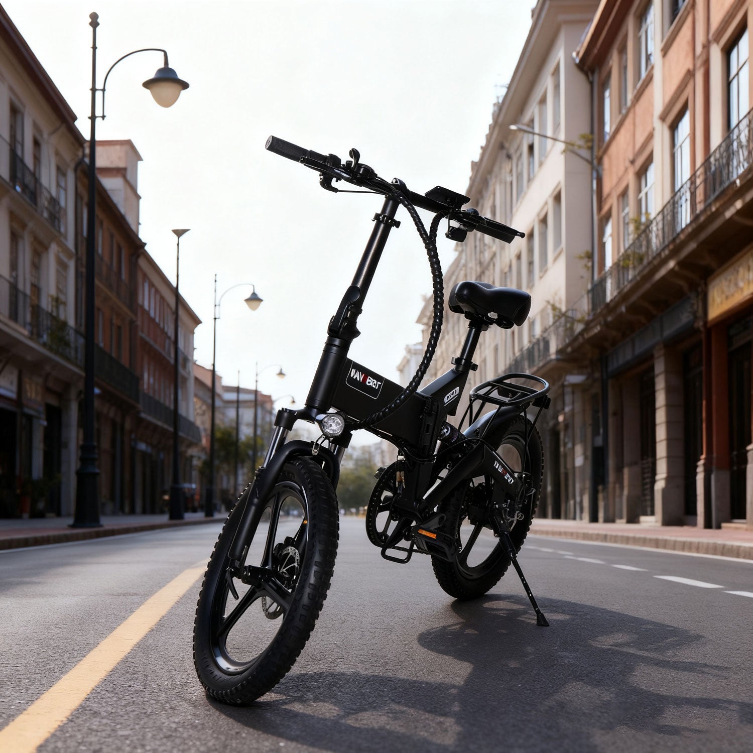 Fold. Go. Conquer the City: Meet the Nanrobot N1 Electric Bike