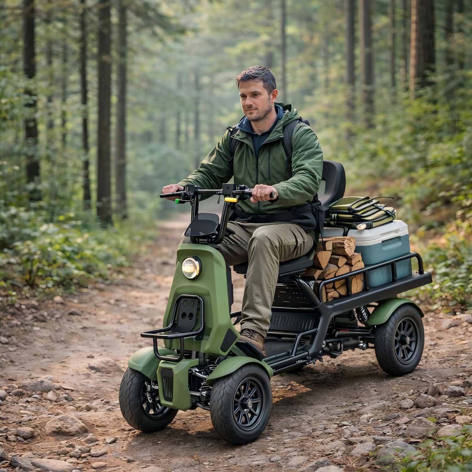 S20 Veloinno 4-Wheel Electric Bike: A New Arrival Built for Stability, Comfort, and Everyday Utility