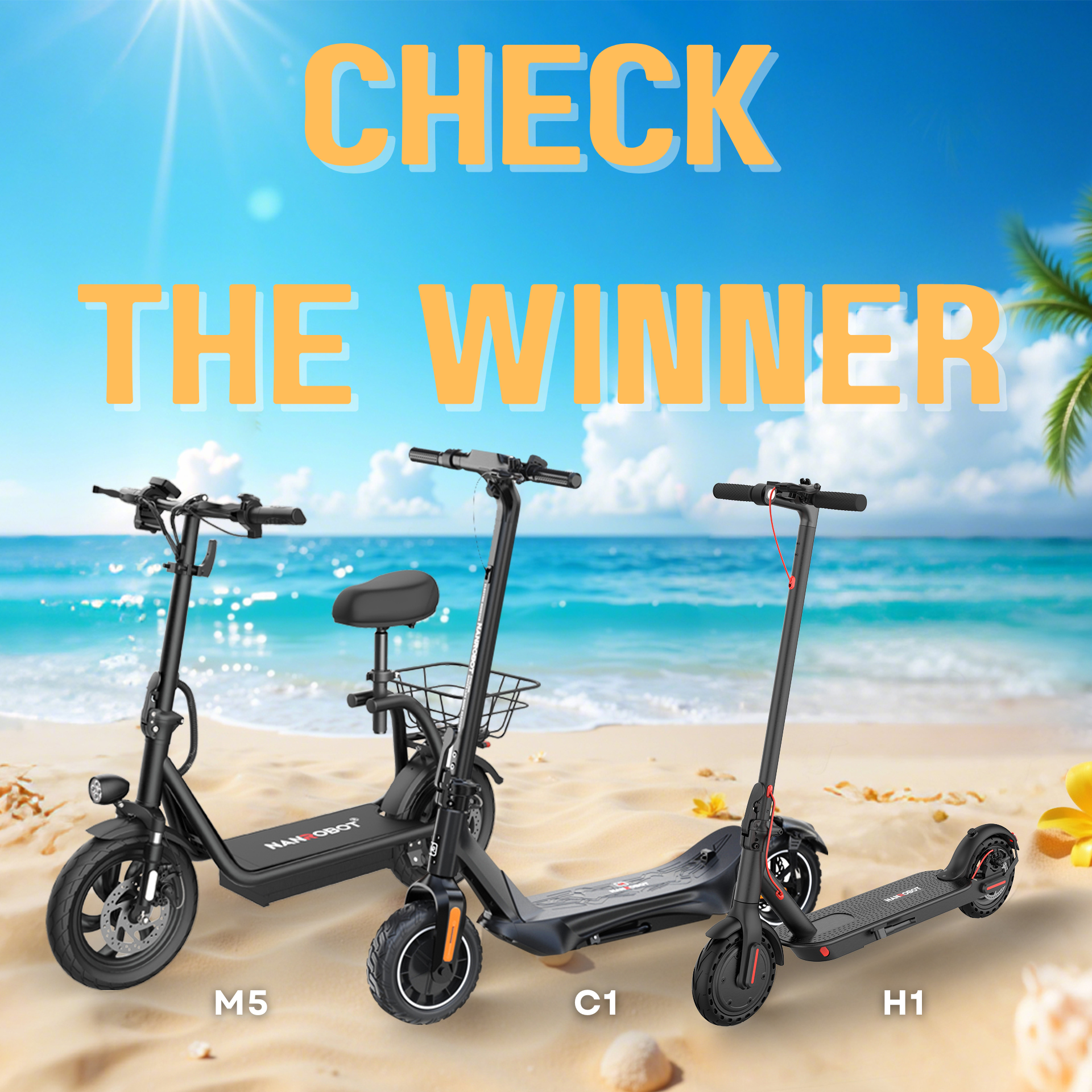 NANROBOT Summer Special Giveaway Winners Announced