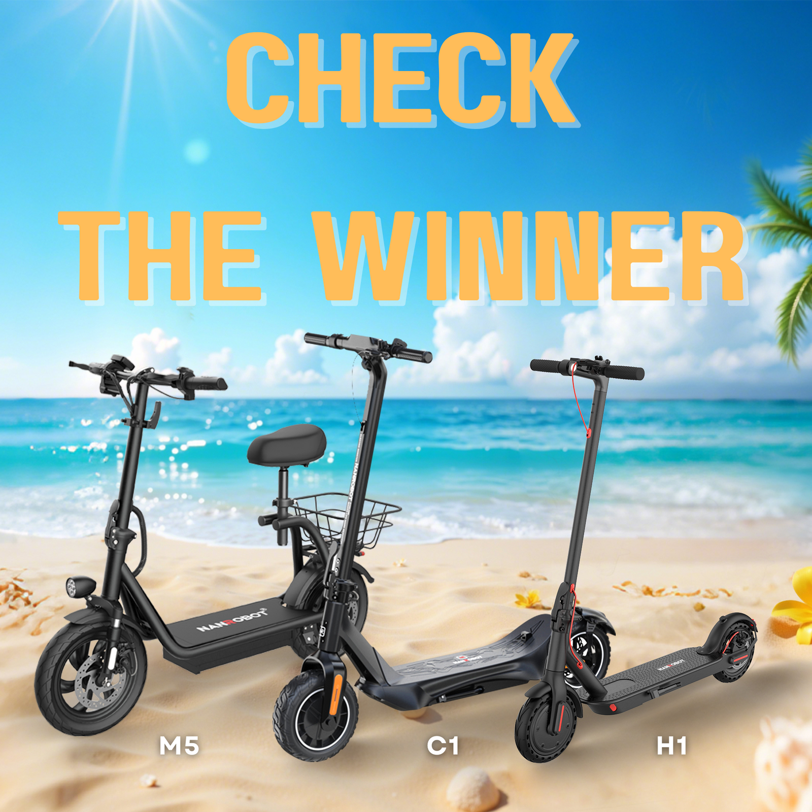 NANROBOT Summer Special Giveaway Winners Announced