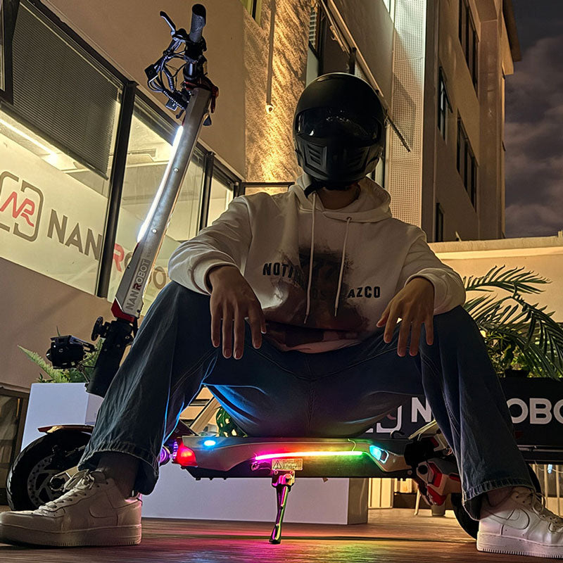 Top 5 Long Range Nanrobot Electric Scooters for Every Adventure in 2025