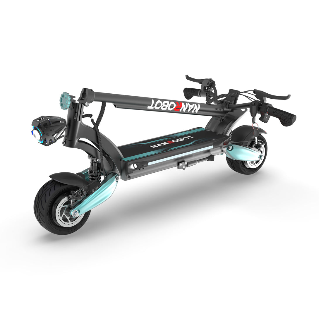 NANROBOT LIGHTNING 3.0 Solid Tire Version(Open Box & Refurbished) - NANROBOT