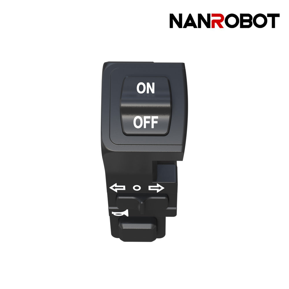 NANROBOT 2-in-1 Horn and Headlight Switch - NANROBOT