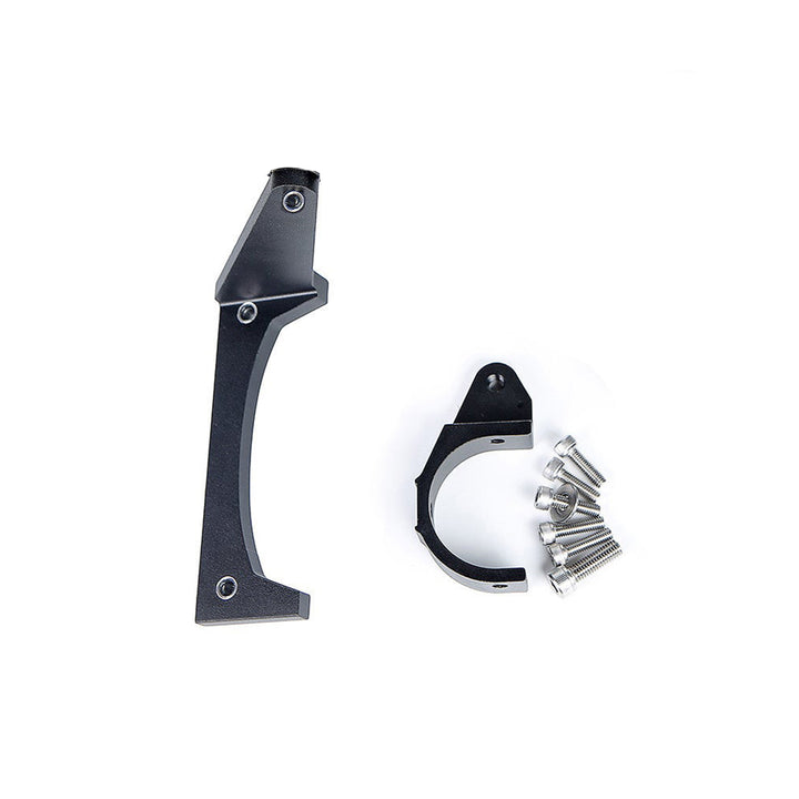 Steering Damper Base + Bracket + Screws - NANROBOT