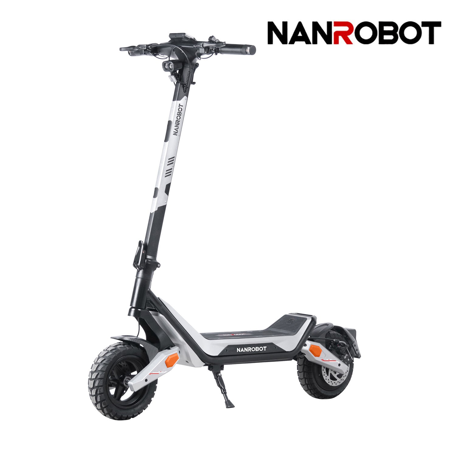ナオキイノ NANROBOT G3 Electric Scooter | 800W Motor, 28 MPH & All-Terrain Tires