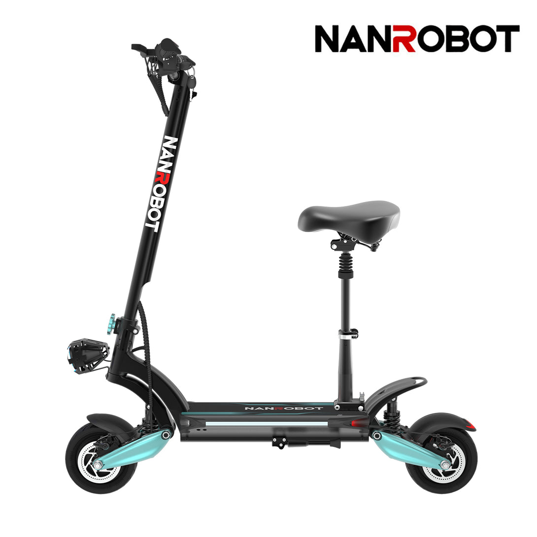 NANROBOT LIGHTNING 3.0 Solid Tire Version(Open Box & Refurbished) - NANROBOT