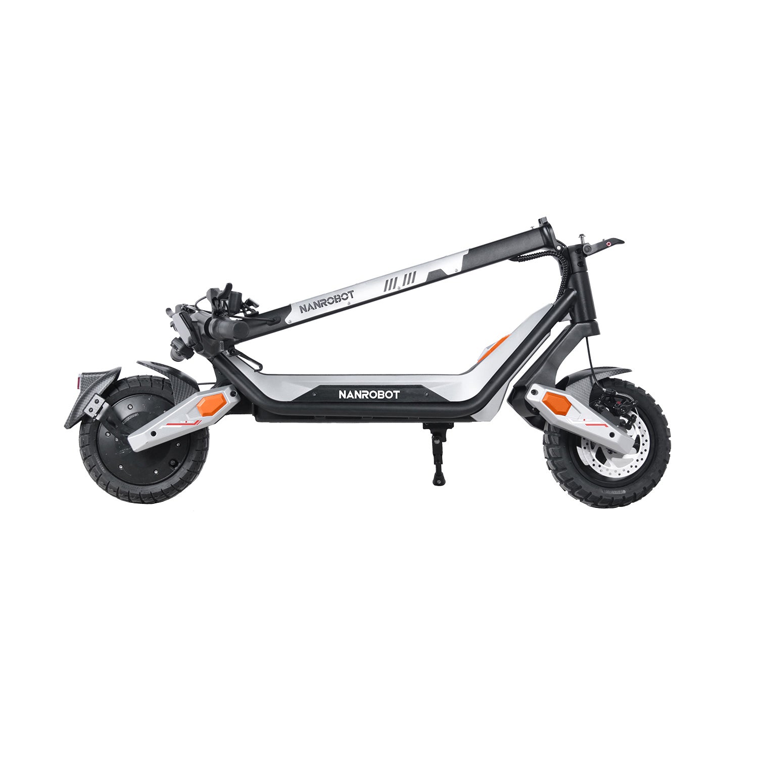 NANROBOT G3 Electric Scooter | 800W Motor, 28 MPH & All-Terrain Tires