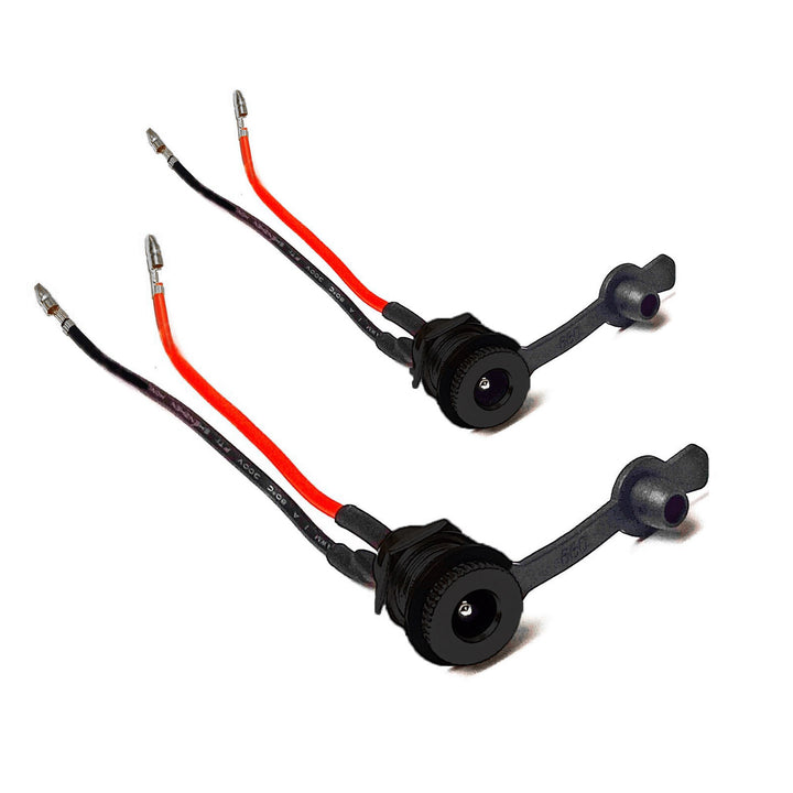 Charging Port with Cover 2PC - NANROBOT