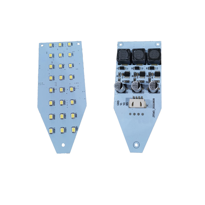 Front Deck Lights and Brake Lights - NANROBOT