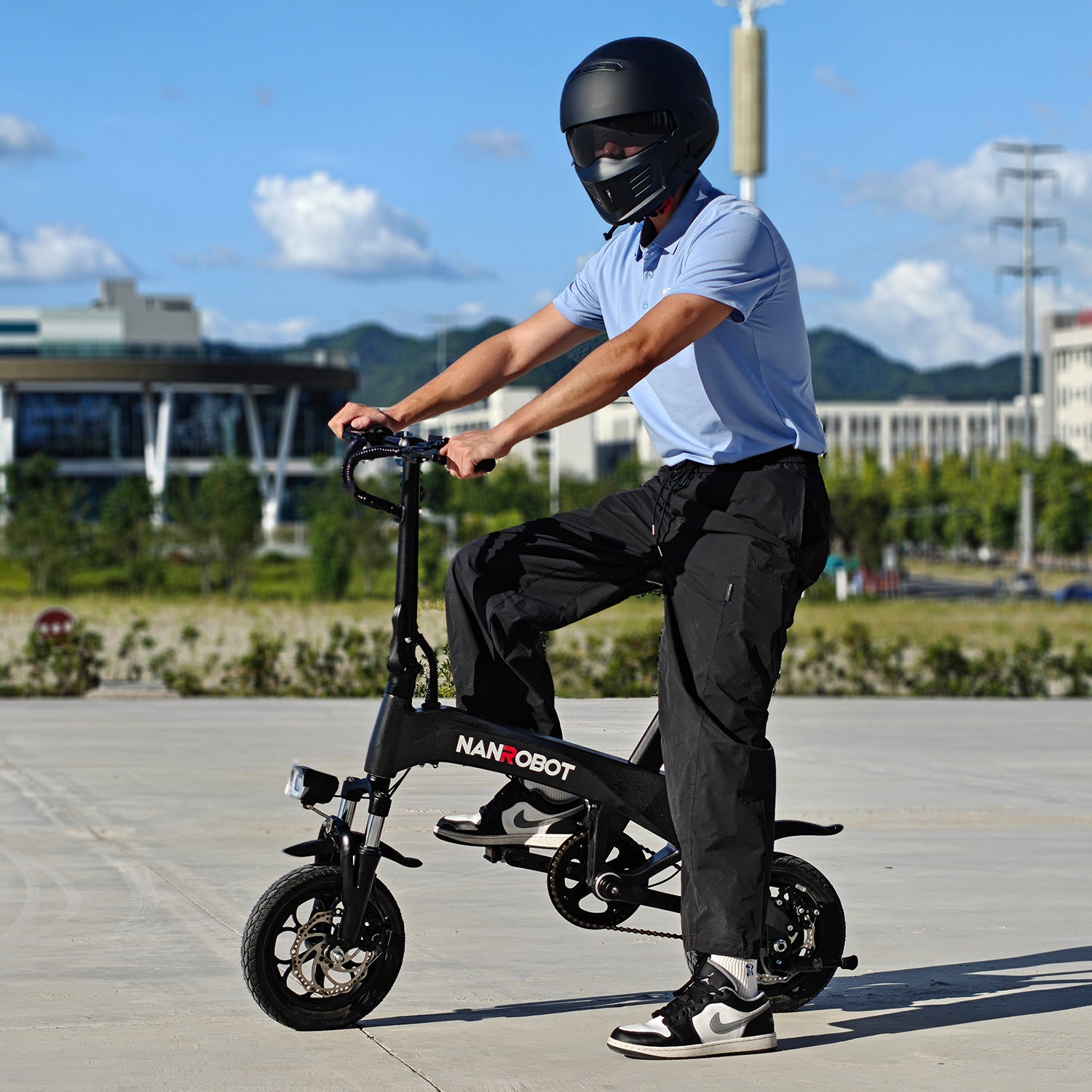 NANROBOT M2 E-Bike - NANROBOT