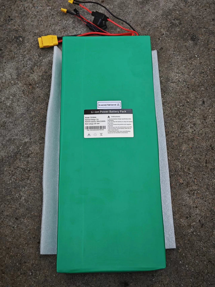 N6 72V30A Replacement Battery - NANROBOT