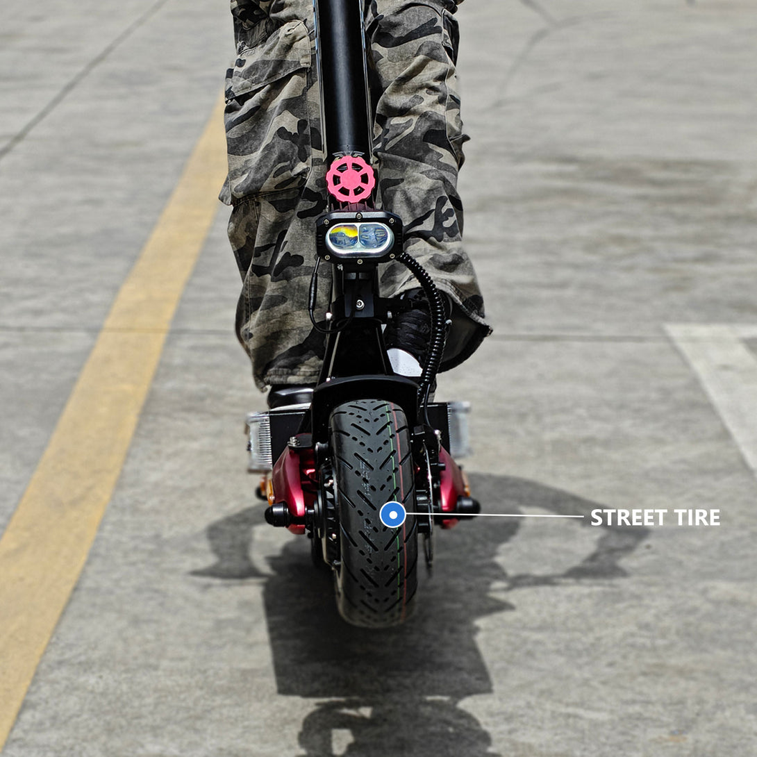 NANROBOT LS7+72V Street Tire
