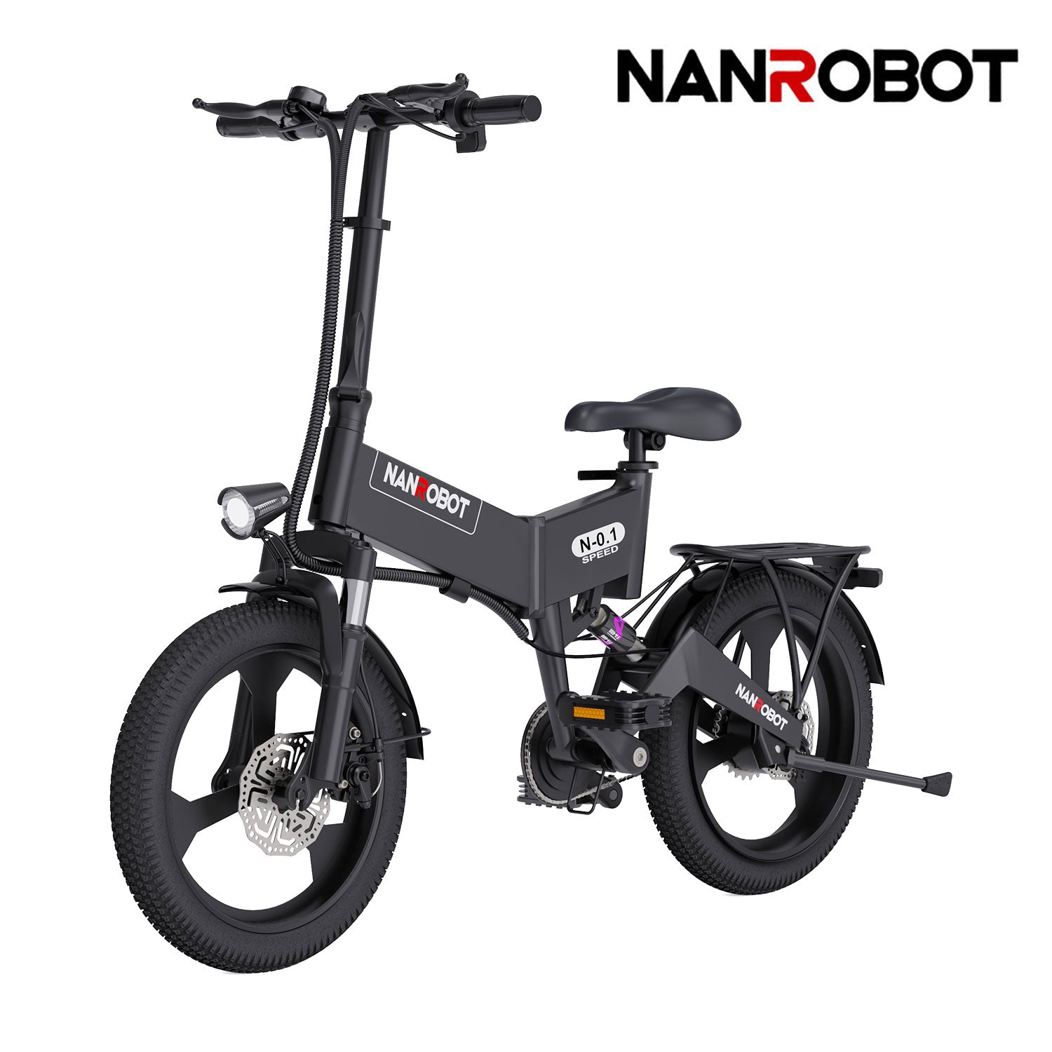 NANROBOT N1 20" Electric Bike - NANROBOT