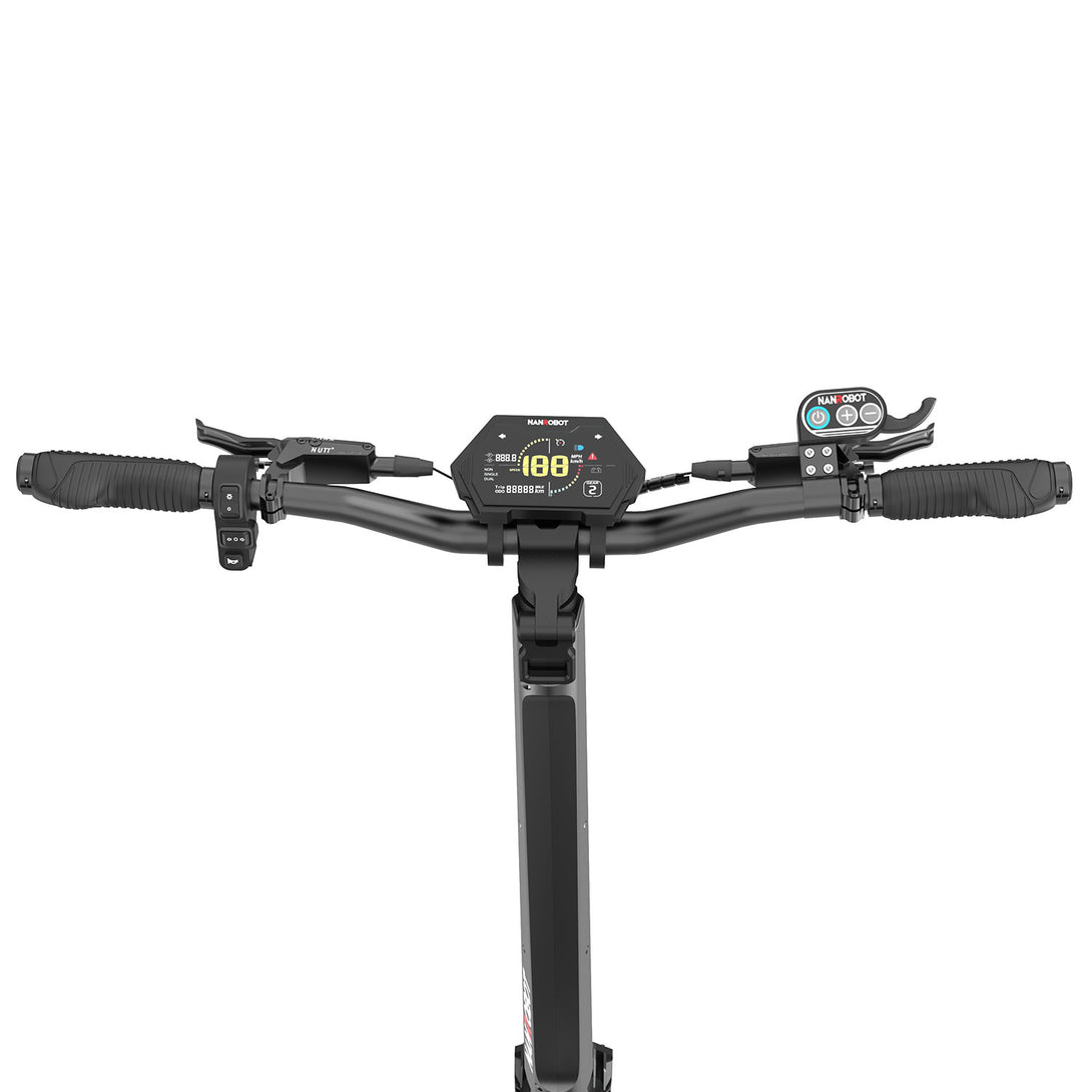 NANROBOT N6 handlebar and NFC display