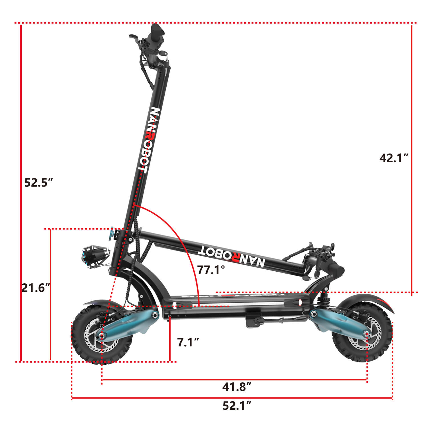 NANROBOT D6+2.0 - NANROBOT