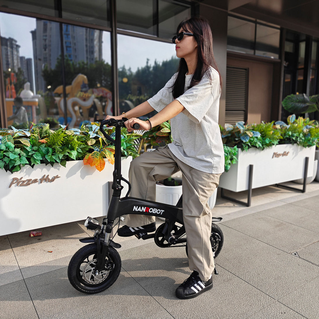 NANROBOT M2 Carbon Fiber Electric Bike - NANROBOT