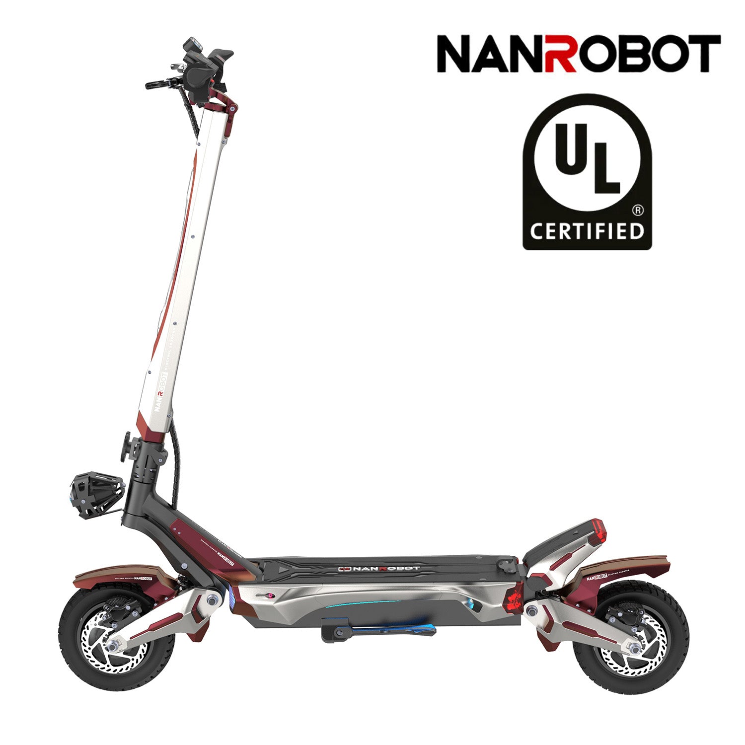 Nanrobot N6 - Trottinette électrique – Super E-steps