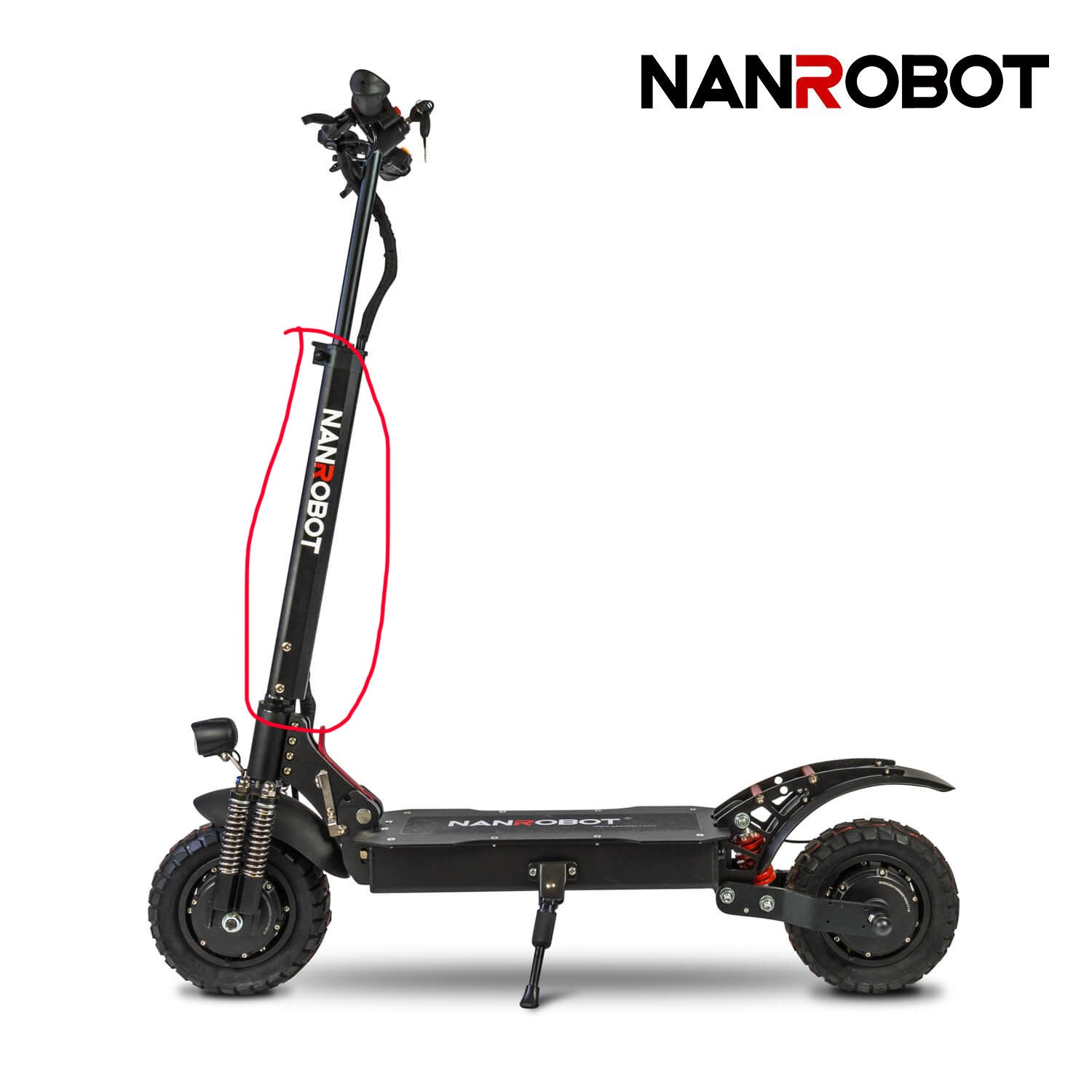 Scooter Replacement Stem - NANROBOT