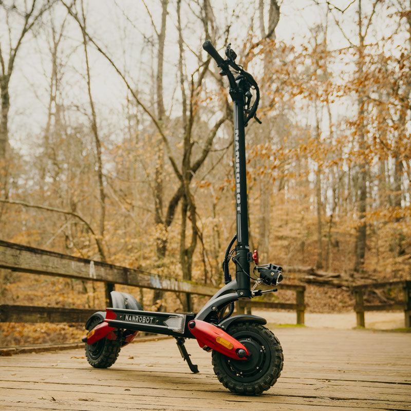 Fatest Electric Scooter Riding - NANROBOT LS7+72V